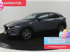 Mazda CX-30 - 2.0 e-SkyActiv-X M Hybrid Luxury | Leder | Stoelverwarming | Head-Up | Adaptive cruise | C