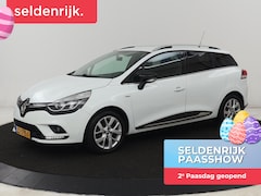 Renault Clio - 0.9 TCe Limited | Navigatie | Airco | Cruise control | Keyless | Parkeerhulp | Bluetooth |