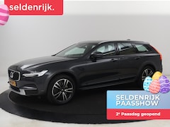 Volvo V90 Cross Country - 2.0 T5 AWD | Leder | Trekhaak | Stoelverwarming | Adaptive cruise | Camera | Carplay | 19'