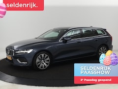 Volvo V60 - 2.0 T6 Recharge AWD Inscription | Leder | Camera | Carplay | Navigatie | Full LED | 18'' |