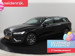 Volvo V60 - 2.0 T6 Recharge AWD Inscription | Leder | Stoel & stuurverwarming | Adaptive cruise | Came