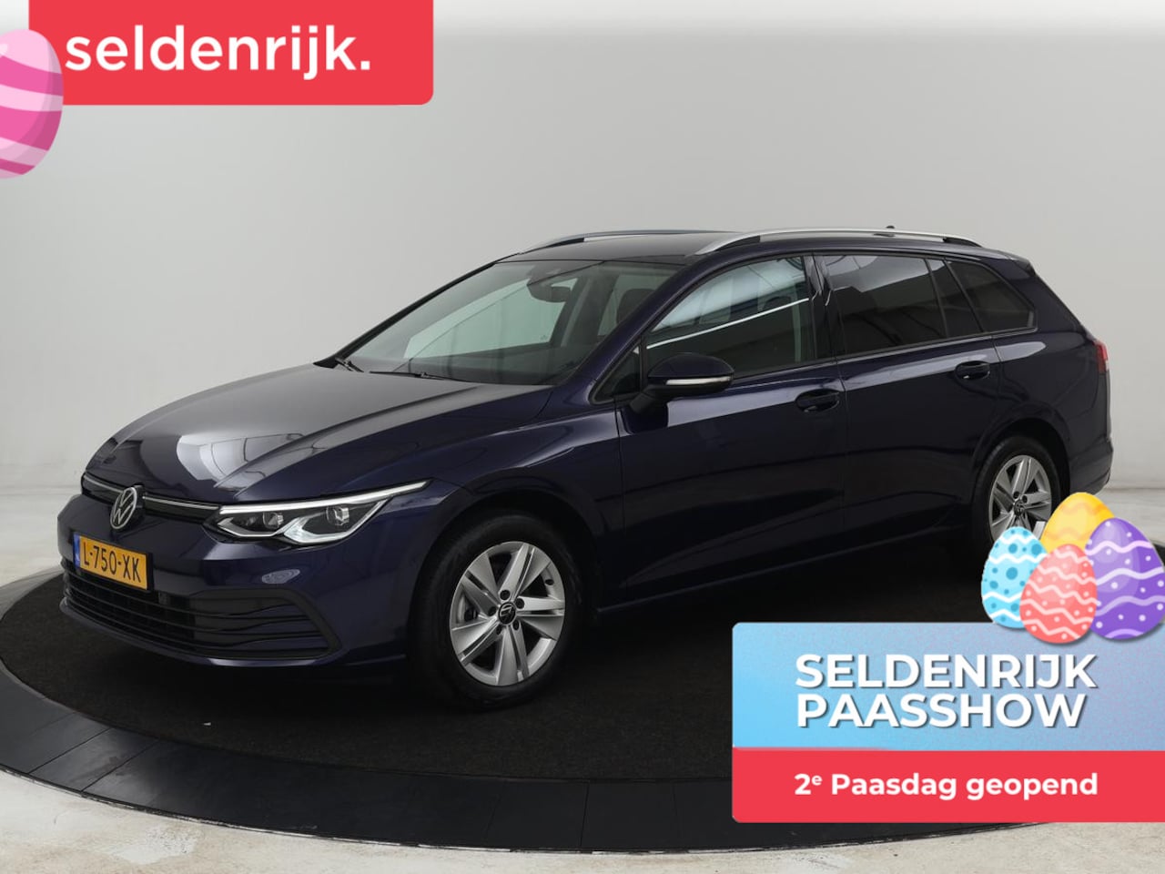 Volkswagen Golf Variant - 1.0 eTSI Life | Stoelverwarming | Camera | Massage | Carplay | Memory | Navigatie | Full L - AutoWereld.nl