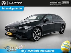 Mercedes-Benz CLA-klasse Shooting Brake - 250 e Star Edition AMG Line | Night Pakket | Sfeerverlichting | Ledkoplampen | Apple CarPl
