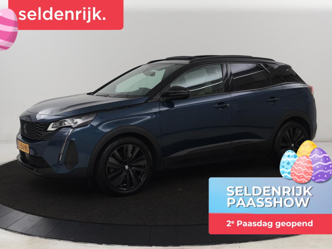 Peugeot 3008 - 1.6 HYbrid 225 GT Line | Panoramadak | Leder/Alcantara | Stoelverwarming | Camera | Carpla - AutoWereld.nl