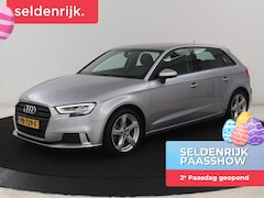 Audi A3 Sportback - 1.0 TFSI Sport Edition | Sportstoelen | Full LED | Navigatie | Cruise control | Parkeerhul