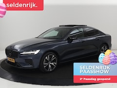 Volvo S60 - 2.0 Recharge T8 AWD R-Design | Panoramadak | Stoelventilatie | Head-Up | Leder | 360 Camer