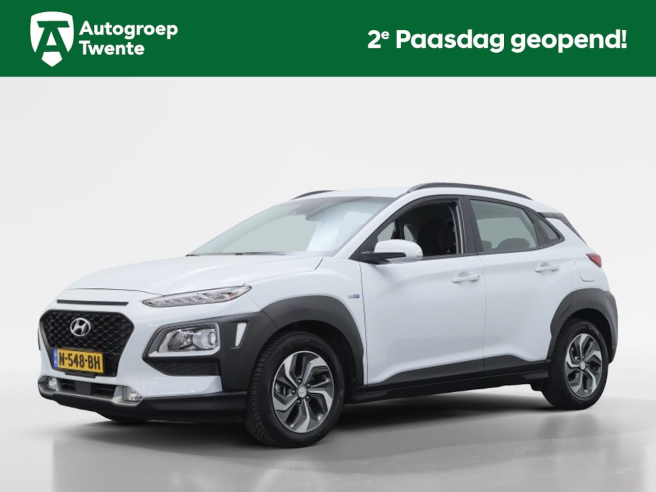 Hyundai Kona - 1.6 GDI HEV Comfort | Carplay | All Seasons | - AutoWereld.nl