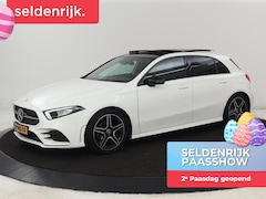 Mercedes-Benz A-klasse - 180 AMG | Panoramadak | Stoelverwarming | Carplay | Sfeerverlichting | Leder/Alcantara | N