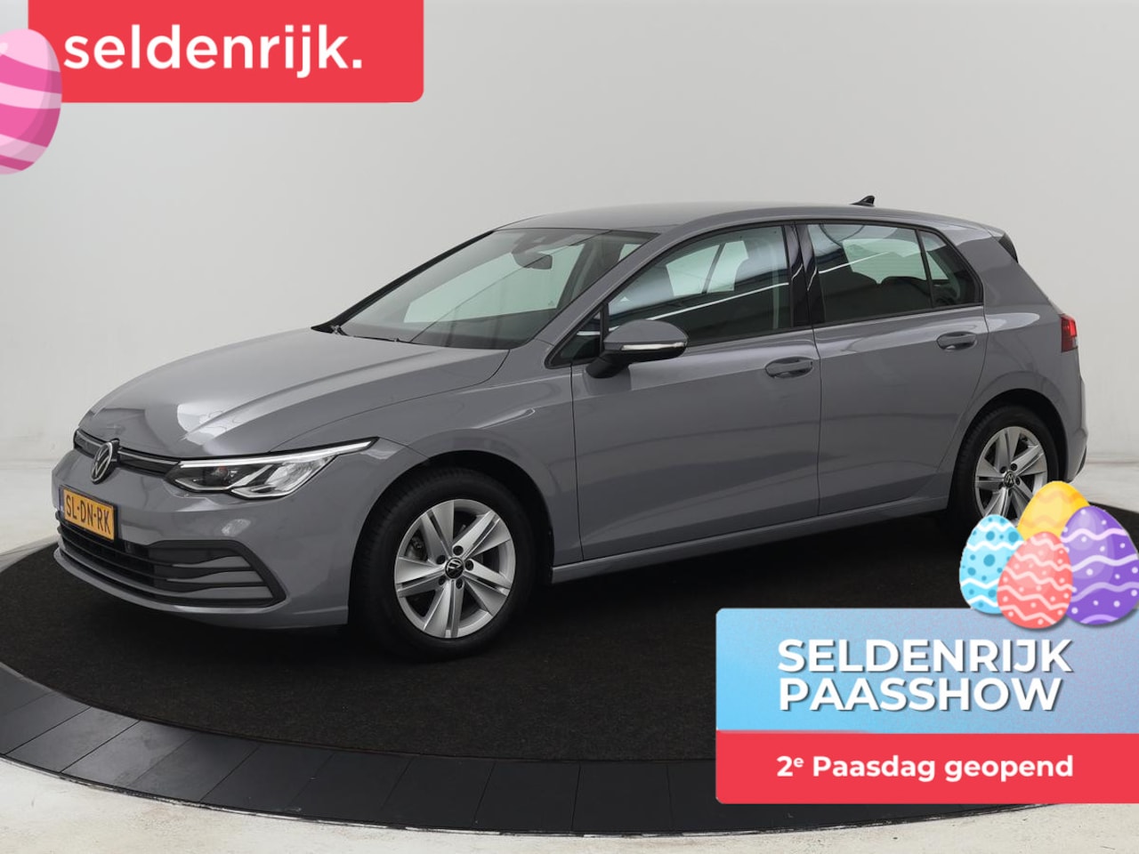 Volkswagen Golf - 1.0 eTSI Life | Camera | Carplay | Navigatie | Sfeerverlichting | Parkeerhulp | Adaptive c - AutoWereld.nl