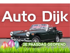 MG Midget - 1.3 Roadster Gerestaureerd | Cabriolet | Radio | LMV Paasmaandag van 10:00 tot 16:00 geope