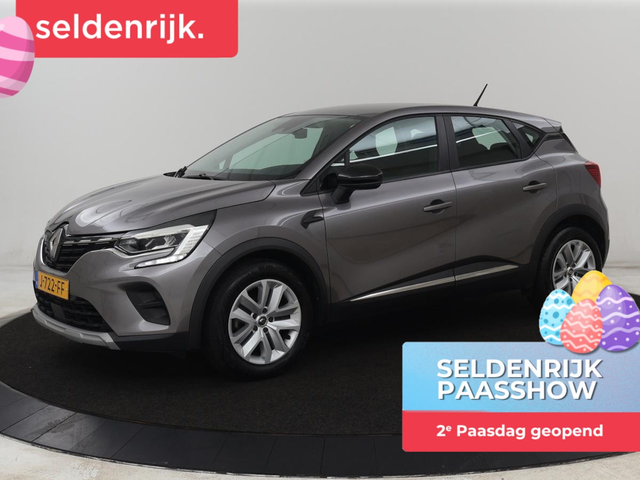 Renault Captur - 1.0 TCe 100 Zen | Carplay | Cruise control | Full LED | Airco | DAB | Lichtsensor | Blueto - AutoWereld.nl