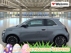 Fiat 500 - La Prima 42 kWh PanoDak, Navigatie+Camera, Leder interieur...Soh 91.9%