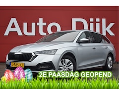 Skoda Octavia Combi - 1.0 e-TSI Business Edition LED | Carplay | Trekhaak | Navi | DAB | Clima | Cruise | PDC V+