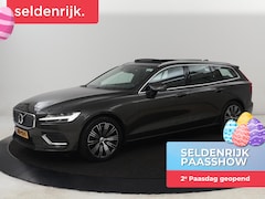 Volvo V60 - 2.0 T8 Recharge AWD Inscription | Panoramadak | Trekhaak | Stoel & stuurverwarming | Carpl