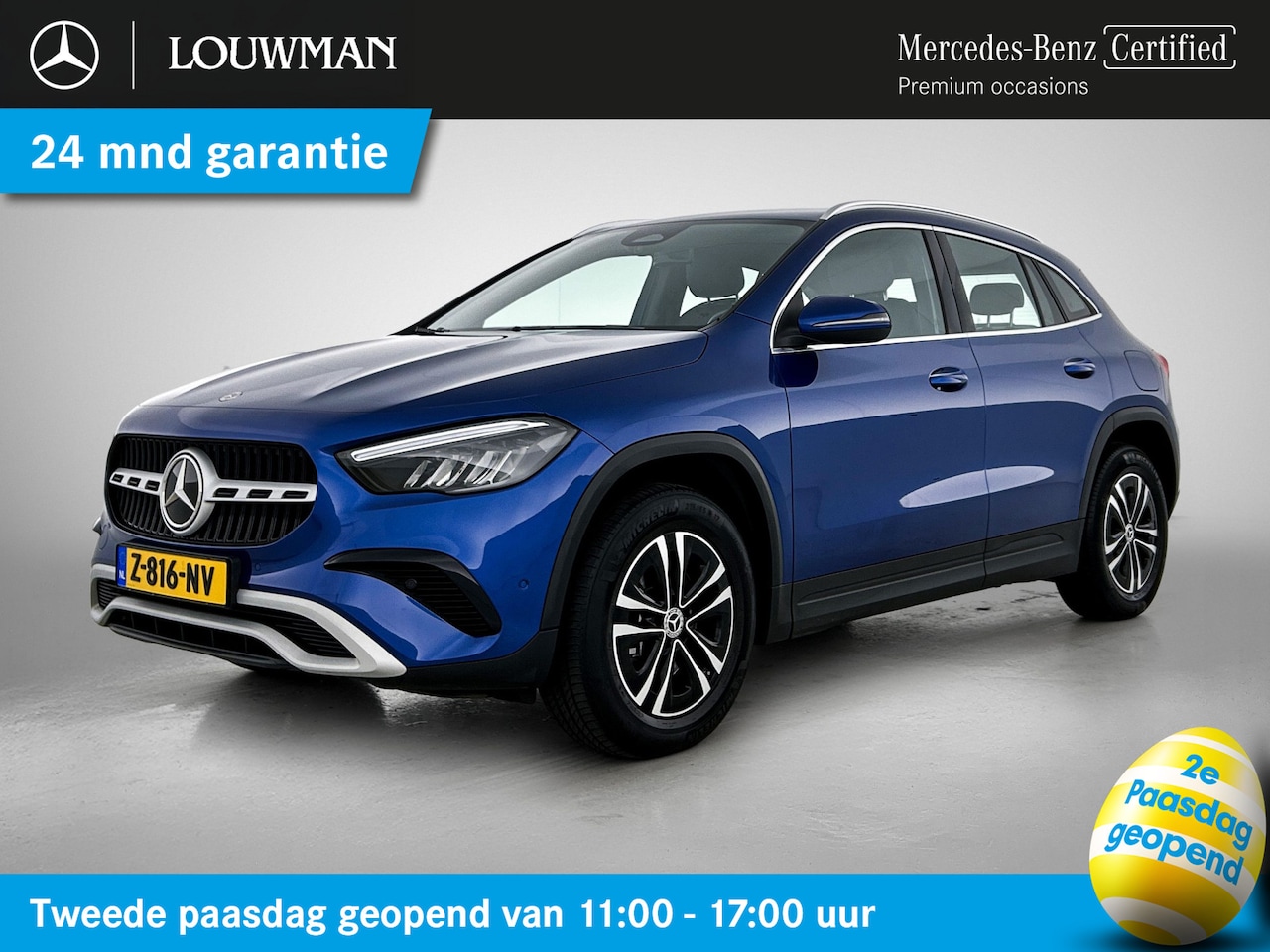 Mercedes-Benz GLA-Klasse - 250 e Plug-In Hybride Trekhaak | Achteruitrijcamera | EASY PACK achterklep | Dodehoekassis - AutoWereld.nl