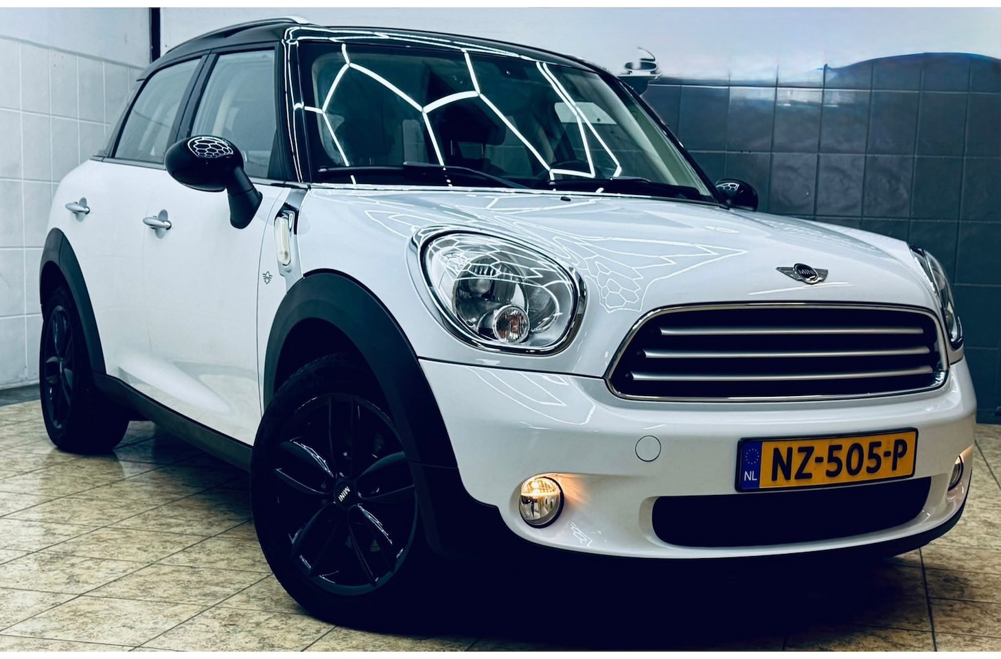 MINI Countryman - Mini 1.6 Cooper/RIJKLAAR/ - AutoWereld.nl