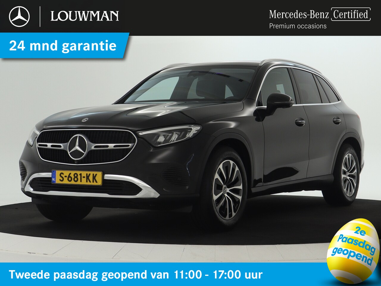 Mercedes-Benz GLC-klasse - 200 4MATIC Business Line Navigatie | Achteruitrijcamera |  MB-paasweekend - AutoWereld.nl