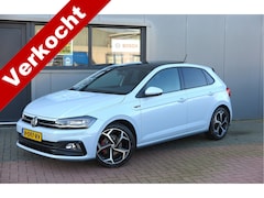 Volkswagen Polo - 1.5 TSI 150pk DSG 3x R-line Highline (white-Silver) Led , Panorama schuifdak, Virtual cock