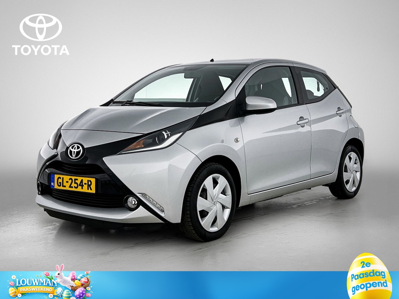 Toyota Aygo - 1.0 VVT-i x-play | Navigatie | Airconditioning | Mistlampen voor | Metallic lak | Onderweg - AutoWereld.nl