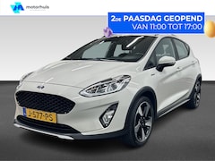 Ford Fiesta - 1.0 EcoBoost 95PK 5DRS ACTIVE X NAVI ECC B&O SOUND TREKHAAK MANUAL