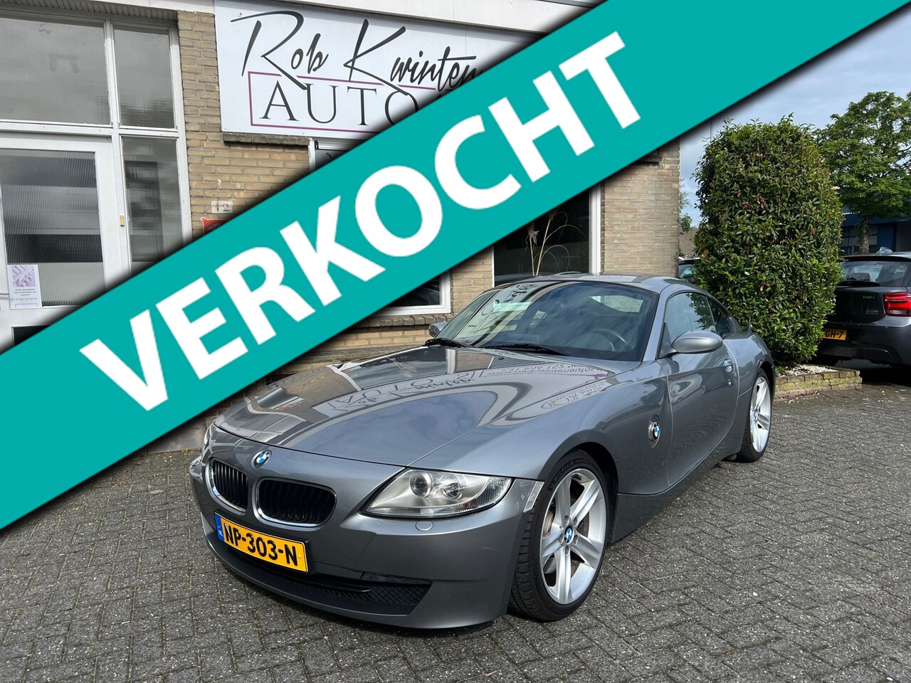 BMW Z4 Coupé - 3.0si Executive 3.0si Executive - AutoWereld.nl