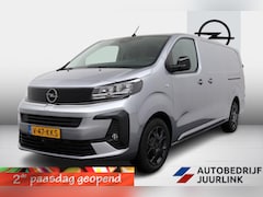 Opel Vivaro - 2.0D 145pk L3 BPM VRIJ Trekhaak/Camera/Carplay Dubbele Schuifdeur/Vloer en Wand betimmerin