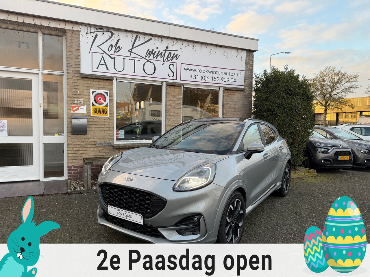 Ford Puma - 1.0 EcoBoost Hybrid ST-Line X 1.0 EcoBoost Hybrid ST-Line X Automaat - AutoWereld.nl