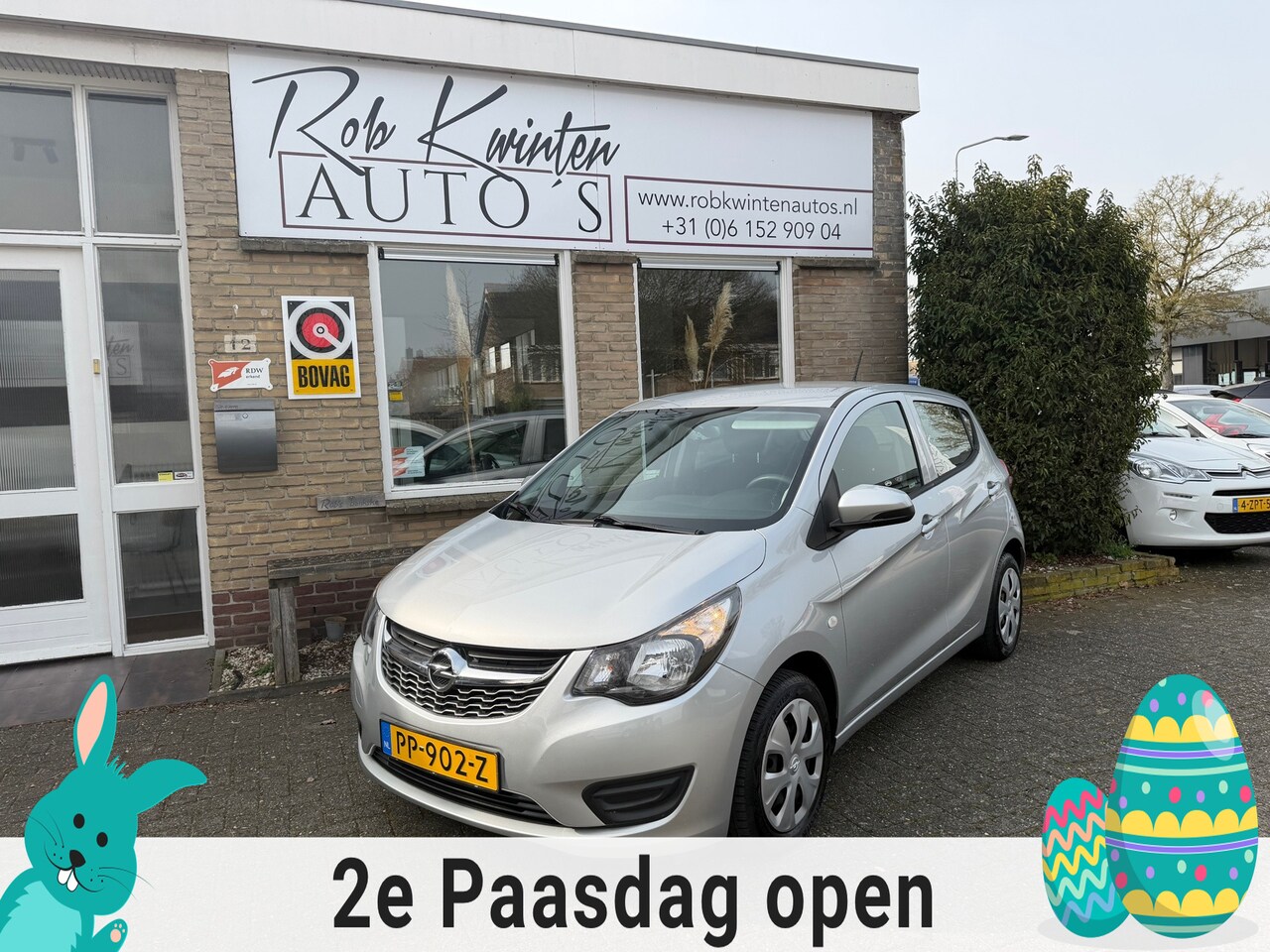 Opel Karl - 1.0 ecoFLEX Edition Aico - AutoWereld.nl