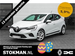 Renault Clio - 1.0 TCe 92 PK Bi-Fuel Zen | 4 seizoensbanden | Airco | NAVI | parkeersensoren achter | App