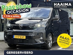 Peugeot Expert - 2.0 BlueHDi 180pk S&S L3 DC | Dubbele schuifdeuren | Lederen bekleding | Stoelverwarming/