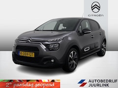 Citroën C3 - 1.2T 110pk Shine H.Leder/Nav/Camera/Ecc /Carplay/El.Pakket/Cruise