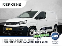 Peugeot e-Partner - Asphalt 50 kWh | Airco | Cruise Control | Parkeerhulp | Bluetooth