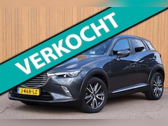 Mazda CX-3 - 2.0 SkyActiv-G 120 GT-M h.leer+verw. trekhaak a.camera head-up