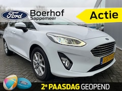 Ford Fiesta - EcoBoost 95 pk Titanium | All season | Navi | Clima | Cruise | LED | PDC | Apple/Android C