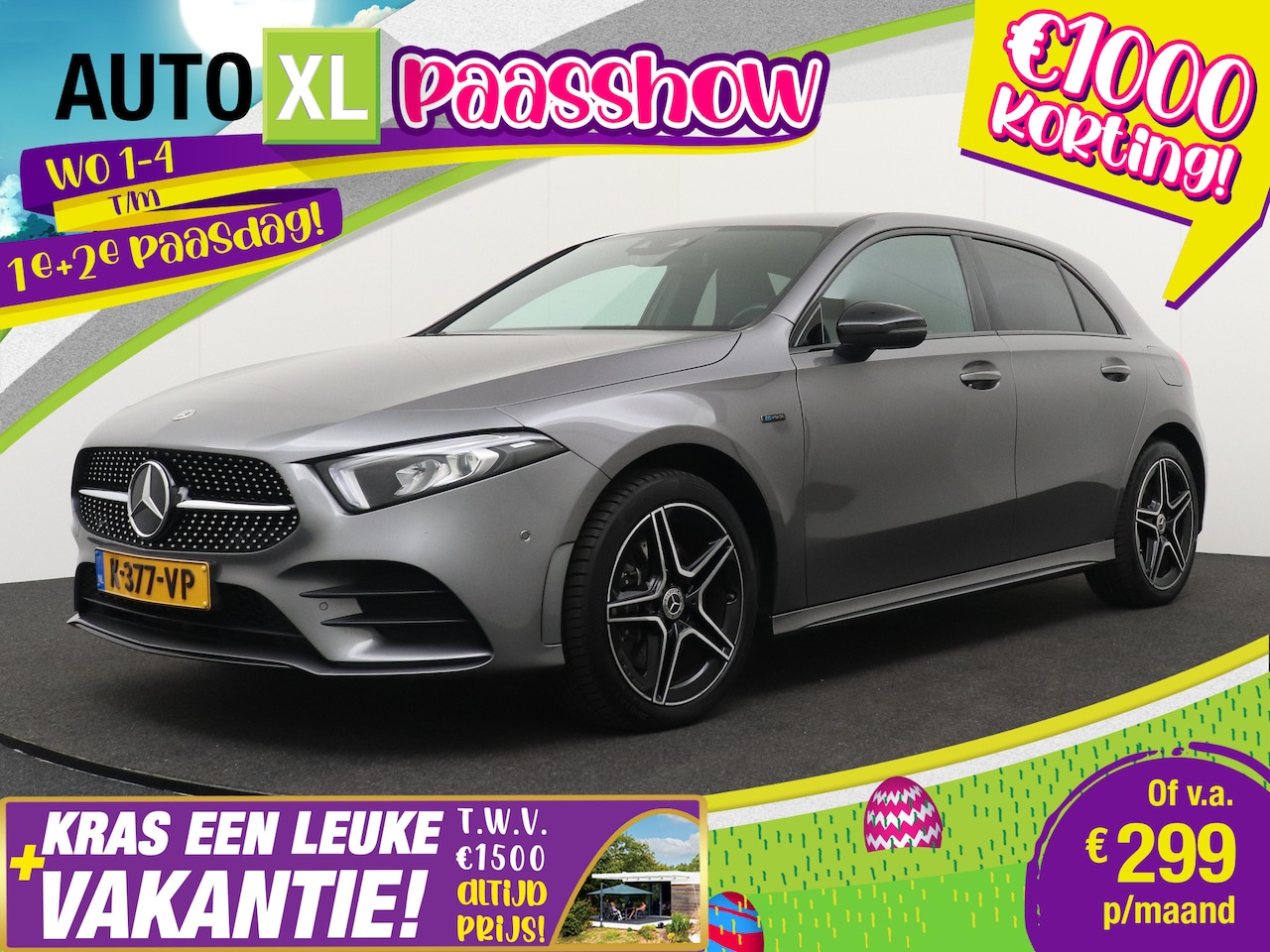 Mercedes-Benz A-klasse - 250e AMG Night-Pakket Camera Carplay 18'LMV - AutoWereld.nl