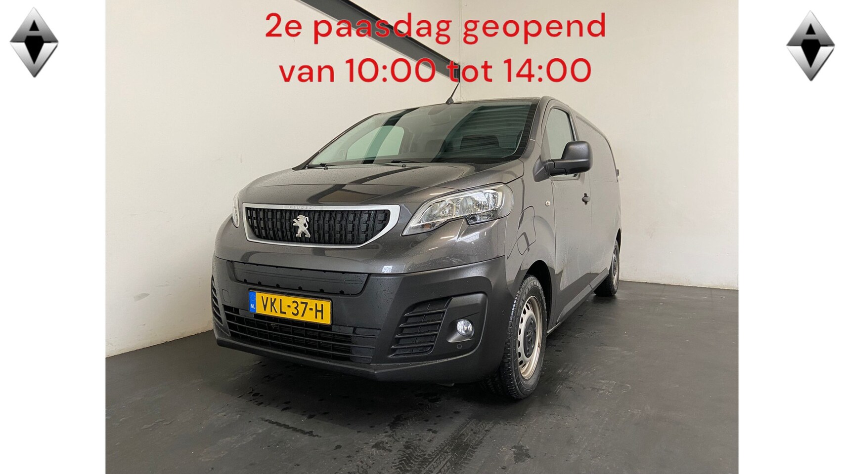 Peugeot e-Expert - Standard Asphalt 50 kWh Standard Asphalt 50 kWh - AutoWereld.nl