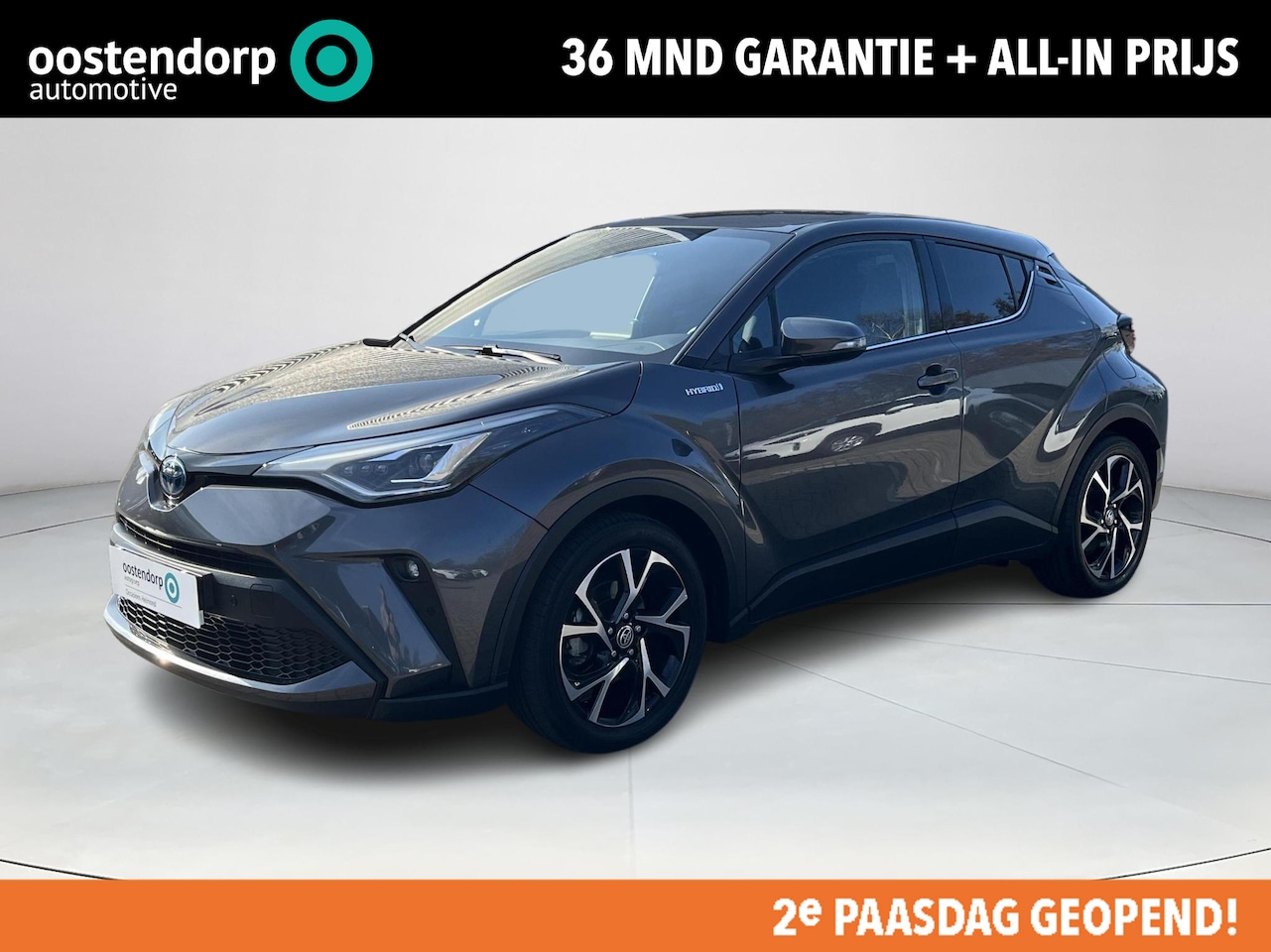 Toyota C-HR - 2.0 Hybrid First Edition | All-in prijs | Automaat | Apple/Android auto | Stoelverwarming - AutoWereld.nl