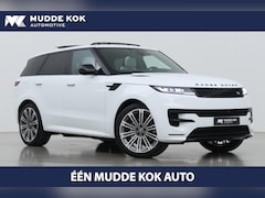 Land Rover Range Rover Sport - 3.0 P460e Dynamic SE | Black Pack | Head-Up | 23 Inch | Meridian Surround | Panoramadak |