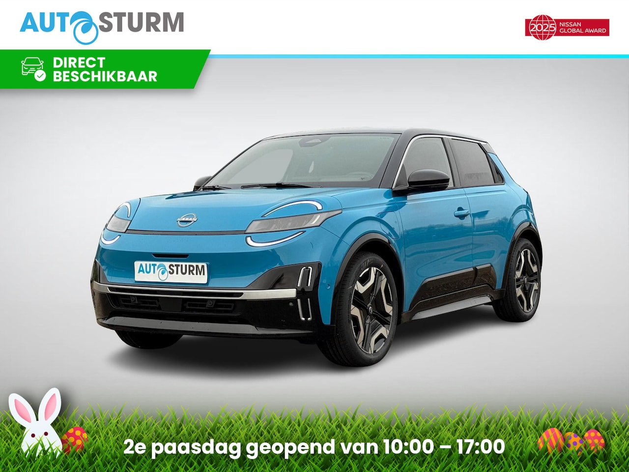 Nissan Micra - EVOLVE 52 kWh EVOLVE 52 kWh - AutoWereld.nl