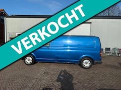 Volkswagen Transporter - 2.5 TDI 340 Trendline DC AUTOMAAT