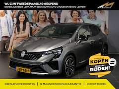 Renault Clio - 1.6 E-Tech Full Hybrid 145 techno - Occasion Lease vanaf €429 p/m - Groot scherm - Stoel e