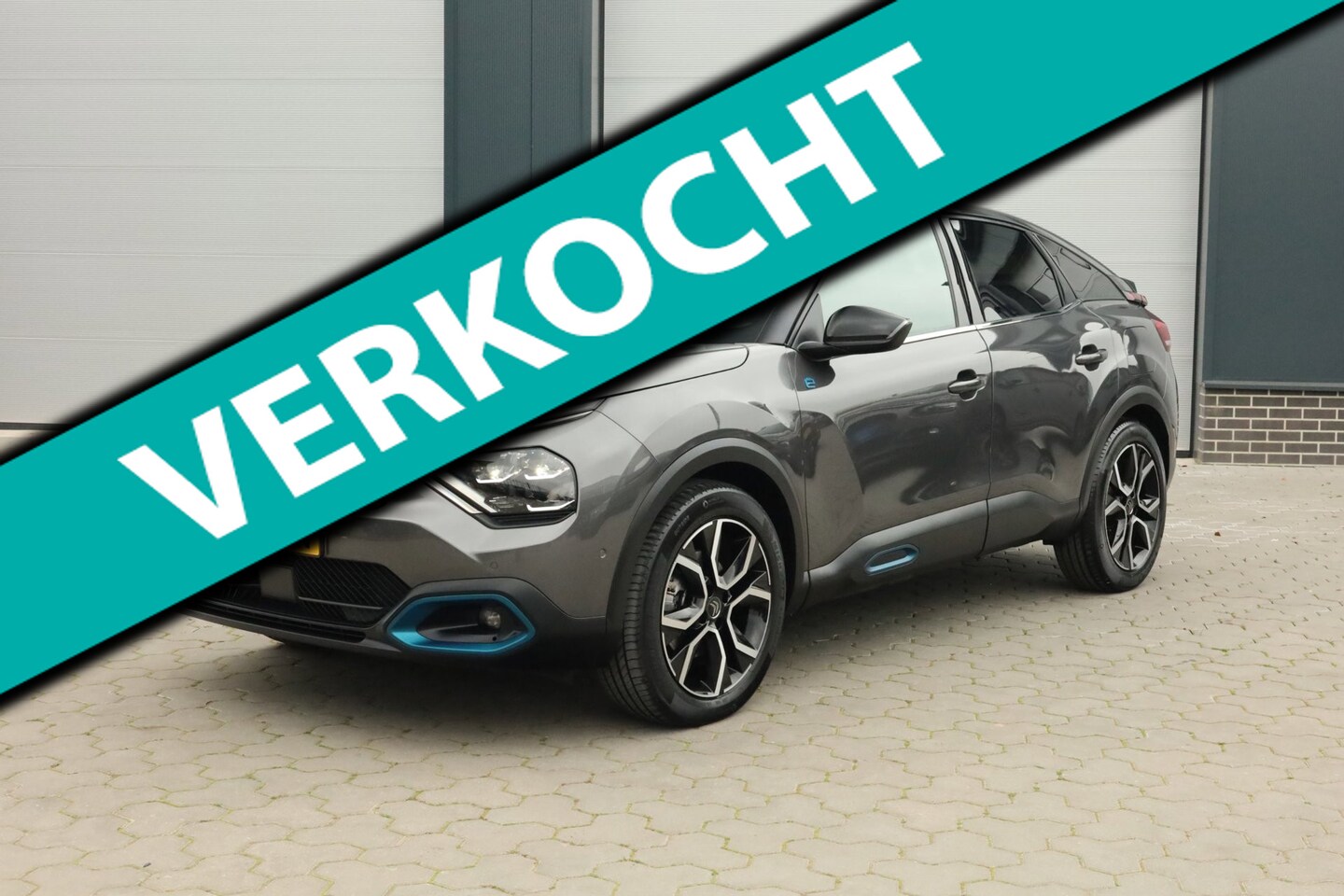 Citroën Ë-C4 - Shine 50 kWh - Navi - Carplay - Camera - Leder - Headup - AutoWereld.nl
