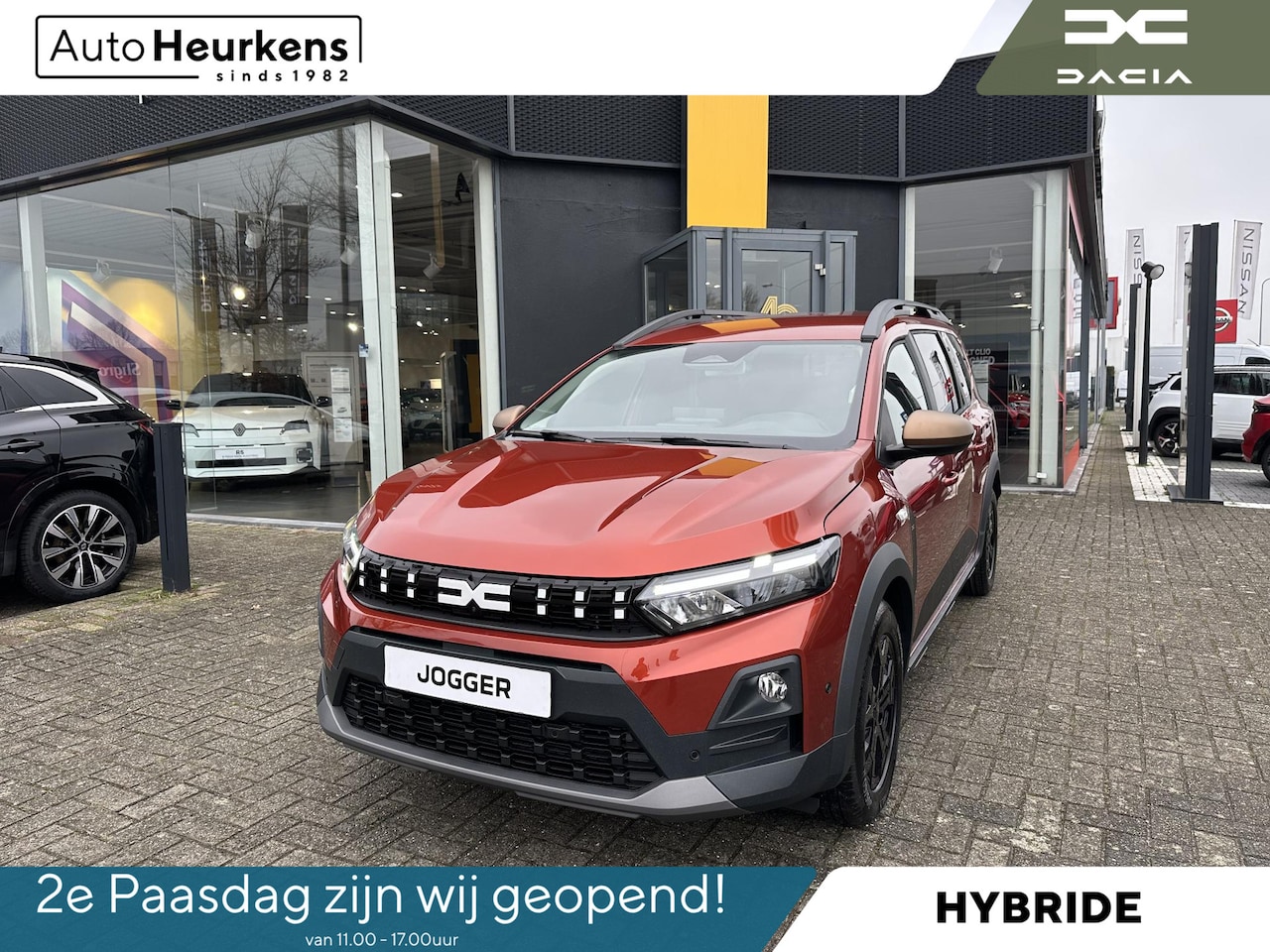 Dacia Jogger - Hybrid 155 Limited Edition 7-zits l Voorraadvoordeel! l Gratis 7 jaar fabrieksgarantie! - AutoWereld.nl