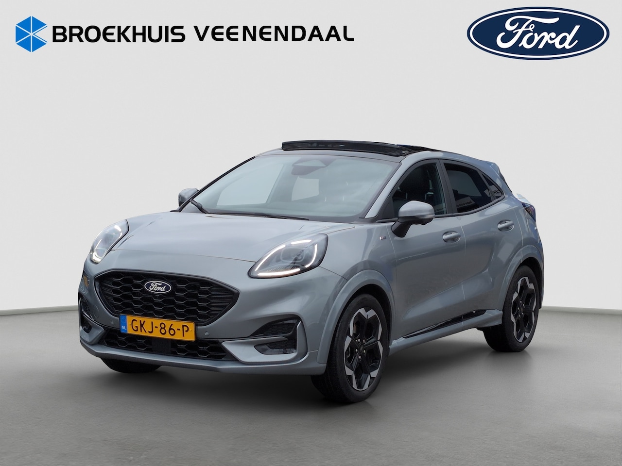 Ford Puma - 1.0 Hybrid ST-Line X | Pano | 360 camera | Adap. Cruise | Stoelverwarming | Navigatie | Ai - AutoWereld.nl