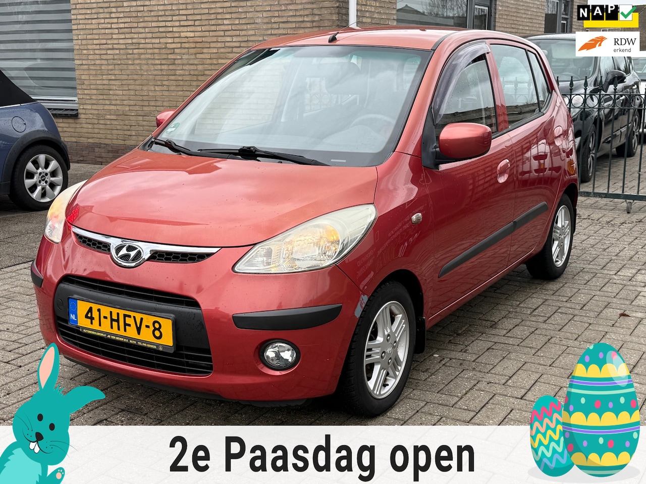 Hyundai i10 - 1.1 i-Catcher 5drs | airco | top onderhouden | - AutoWereld.nl