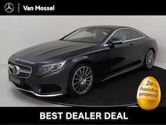 Mercedes-Benz S-klasse Coupé - 500 4Matic / Panoramadak/ 20 inch/ Designo/ Burmester High End/ Swarovski/ 360 camera/ Mas