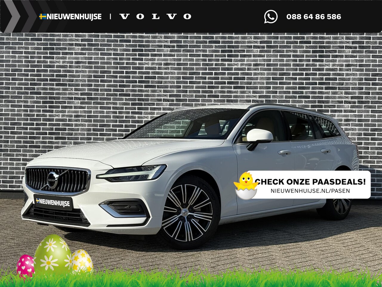 Volvo V60 - 2.0 T5 Inscription | Navigatie | Apple Carplay | Android Auto | Nappa Lederen Bekleding | - AutoWereld.nl
