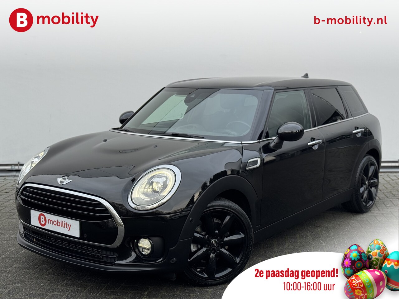 MINI Clubman - 1.5 Cooper Chili Automaat Apple CarPlay | LED Koplampen | Stoelverwarming | Sportstoelen - AutoWereld.nl