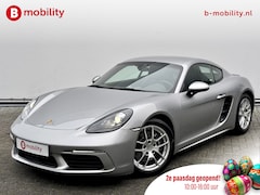 Porsche 718 Cayman - 300 PK NL Dealerauto PDK PASM BOSE Stoel/Stuurwielverwarming | Apple CarPlay | Achteruitri