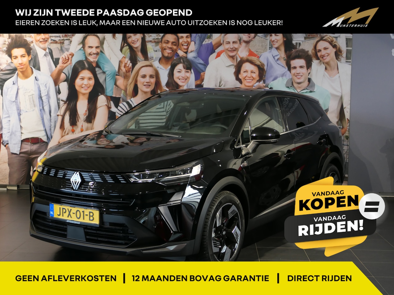 Renault Symbioz - 1.8 E-Tech full hybrid 160 techno - Occasion Lease vanaf €554 p/m - *Vraag naar beschikbaa - AutoWereld.nl